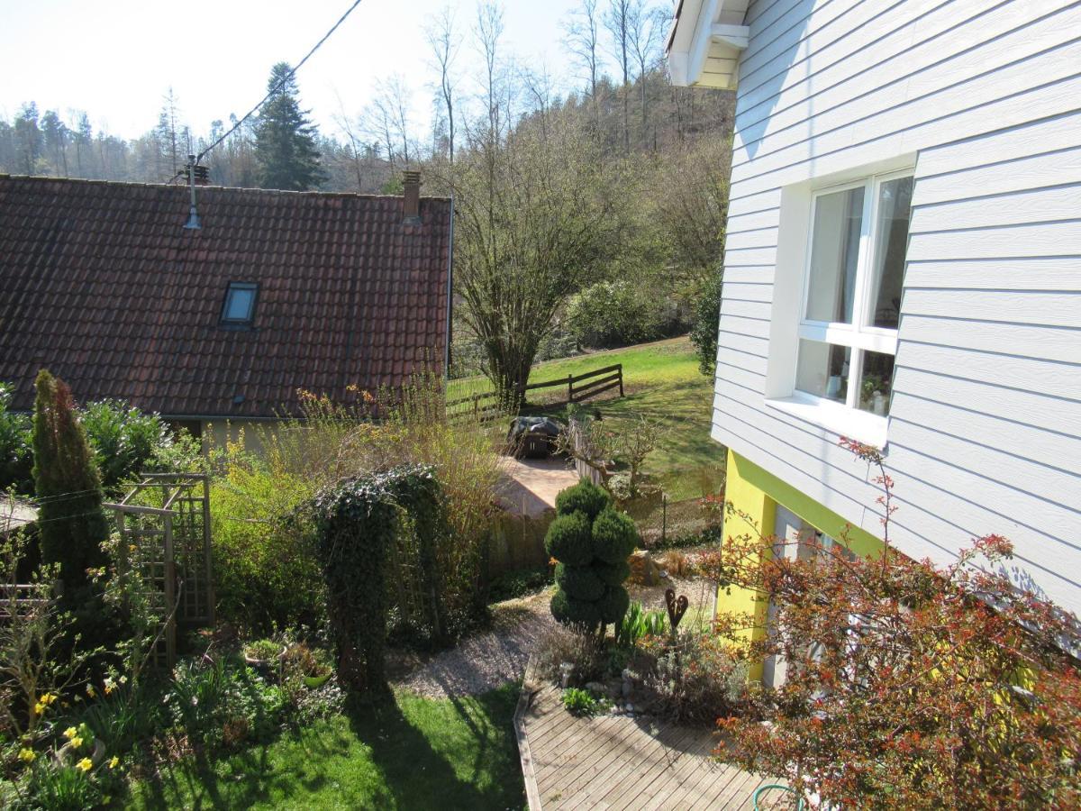 Le Clos D'Aure. Oberhaslach Екстер'єр фото