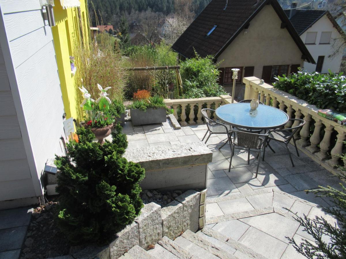 Le Clos D'Aure. Oberhaslach Екстер'єр фото