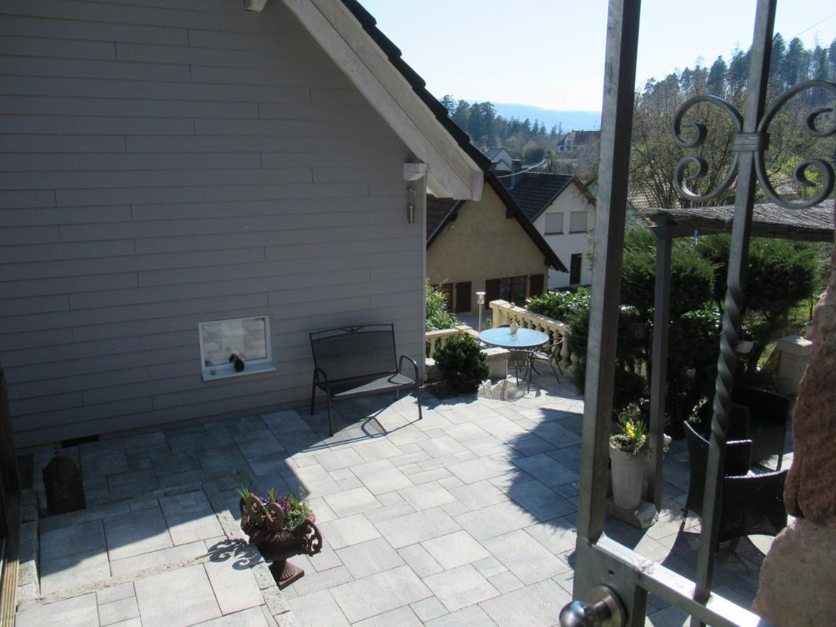 Le Clos D'Aure. Oberhaslach Екстер'єр фото